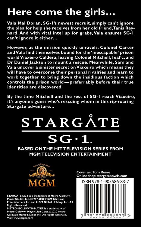 Produktbild: STARGATE SG-1 Female of the Species