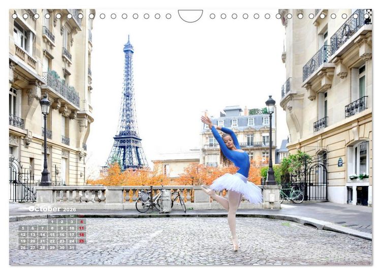 Produktbild: Dancers in the City 5 (Wall Calendar 2026 DIN A4 landscape), CALVENDO 12 Month Wall Calendar