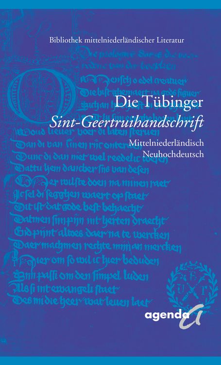 Produktbild: Die T&uuml;binger Sint-Geertruihandschrift