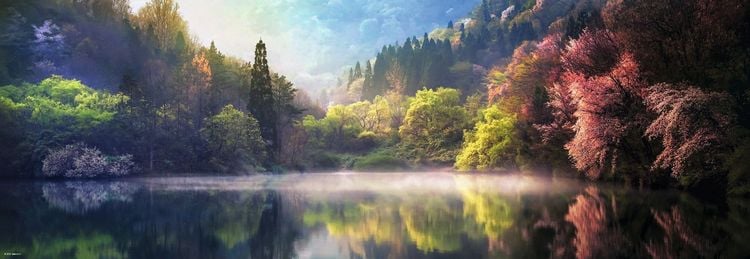 Produktbild: Seryang-ji Lake Puzzle
