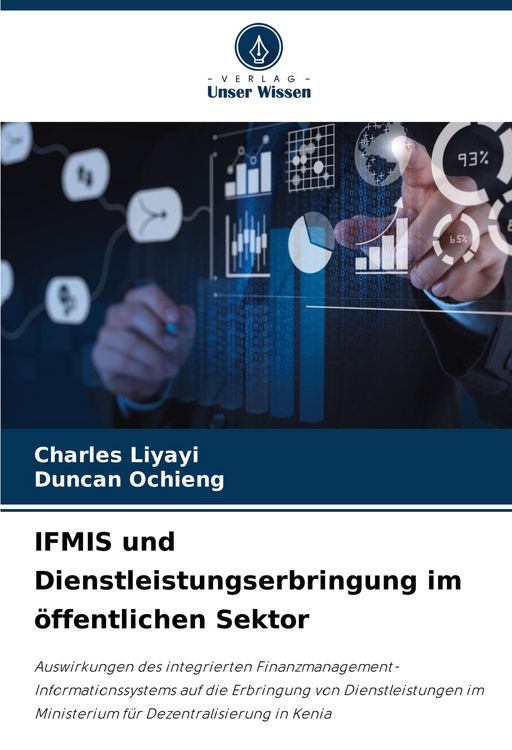 Produktbild: IFMIS und Dienstleistungserbringung im &ouml;ffentlichen Sektor