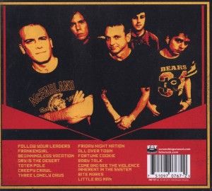 Produktbild: Screeching Weasel: First World Manifesto