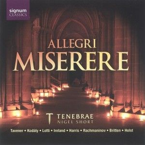 Produktbild: Short/Tenebrae: Miserere