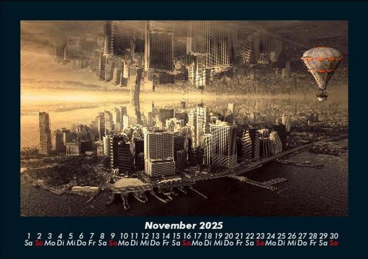 Produktbild: Mit Fantasy durch's Jahr 2025 Fotokalender DIN A5