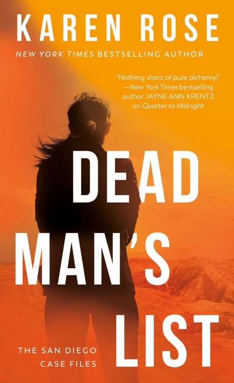 Produktbild: Dead Man's List