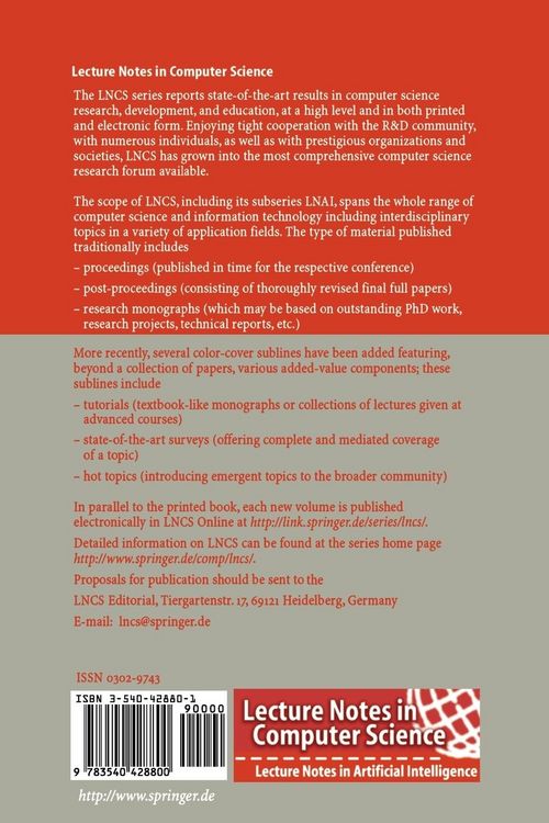 Produktbild: Information and Communications Security