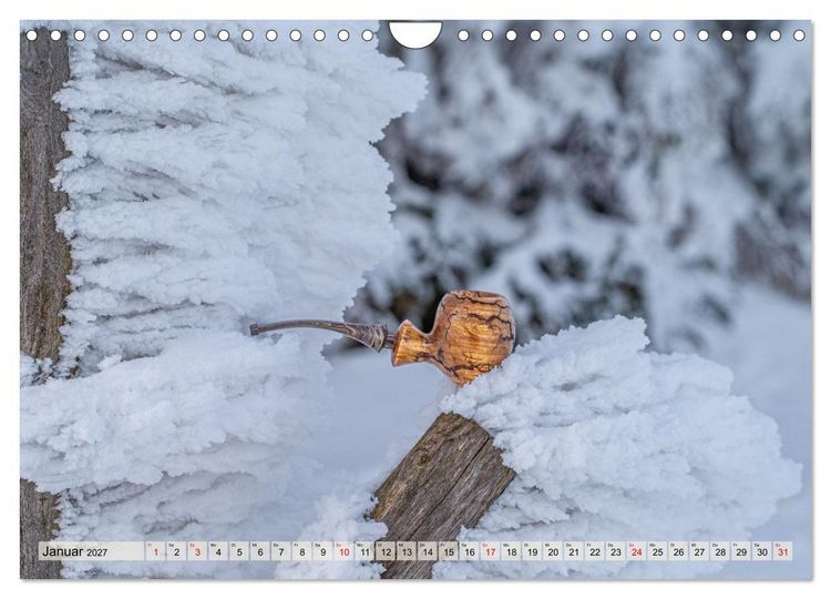 Produktbild: Tabakpfeifenkunst (Wandkalender 2027 DIN A4 quer), CALVENDO Monatskalender