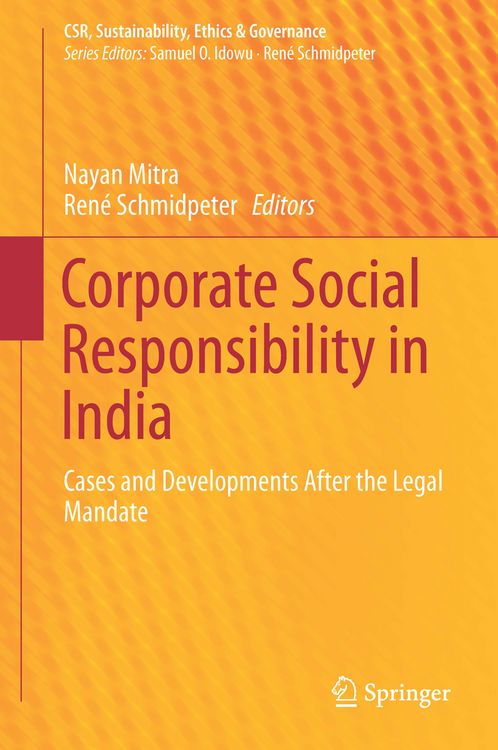 Produktbild: Corporate Social Responsibility in India