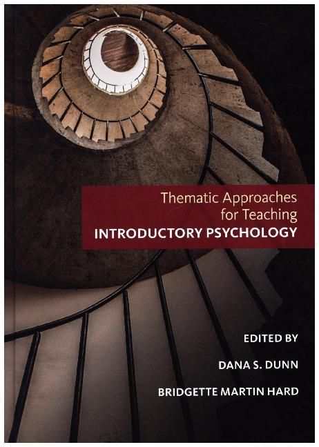 Produktbild: Thematic Approaches for Teaching Introductory Psychology