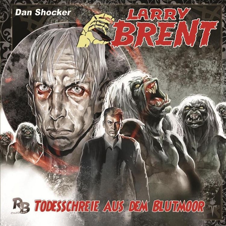 Produktbild: Larry Brent 8 - Todesschreie aus dem Blutmoor