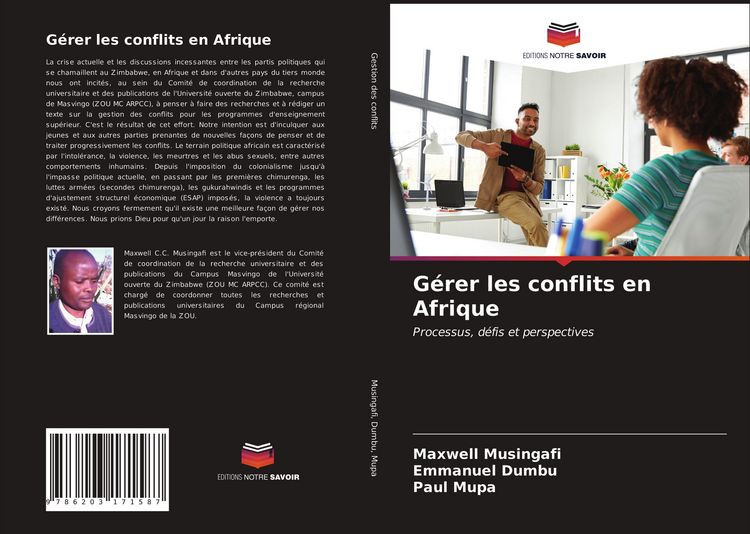 Produktbild: G&eacute;rer les conflits en Afrique