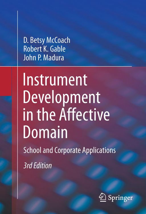 Produktbild: Instrument Development in the Affective Domain