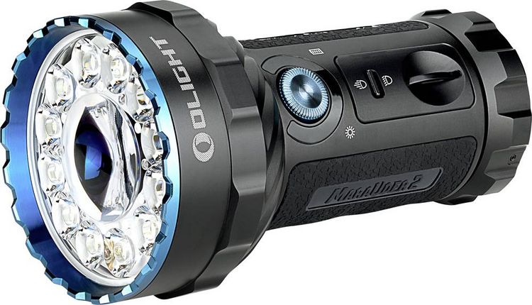Produktbild: OLight Marauder 2 Handlampe akkubetrieben 14000lm