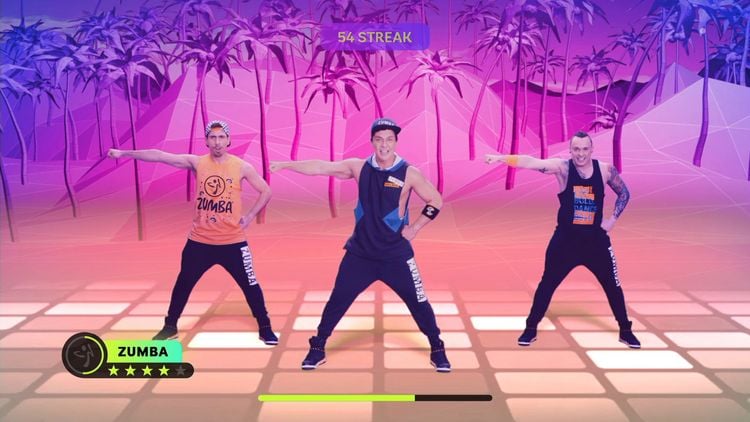 Produktbild: Zumba - Burn it up!