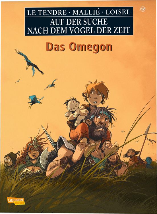 Produktbild: Auf der Suche nach dem Vogel der Zeit 12: Omegon