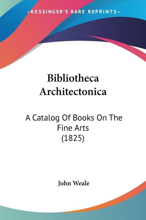 Produktbild: Bibliotheca Architectonica