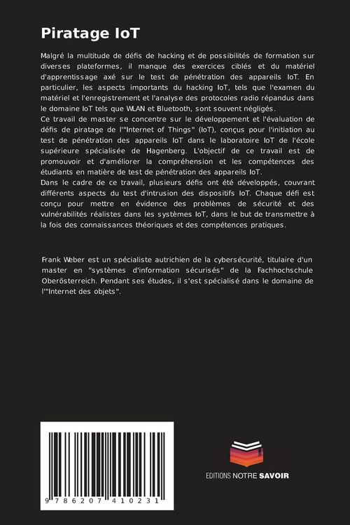 Produktbild: Piratage IoT