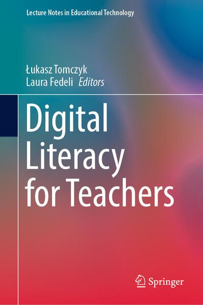 Produktbild: Digital Literacy for Teachers