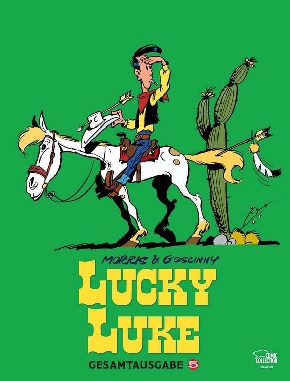 Produktbild: Lucky Luke - Gesamtausgabe 05
