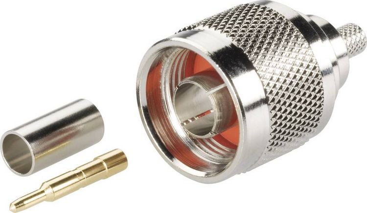 Produktbild: TRU Components 1579254 N-Steckverbinder Stecker, gerade 1St.