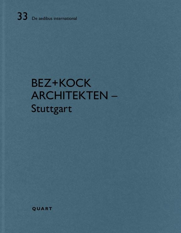Produktbild: Bez+kock architekten &ndash; Stuttgart