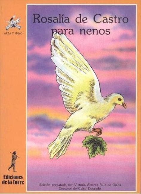 Produktbild: Rosal&iacute;a de Castro para nenos