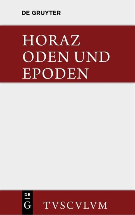 Produktbild: Carmina / Oden und Epoden. Nach Theodor Kayser und F. O. von Nordenflycht