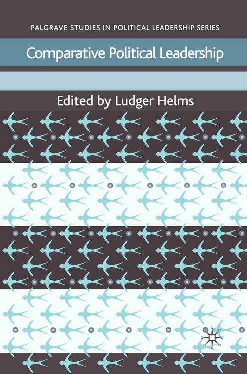 Produktbild: Comparative Political Leadership