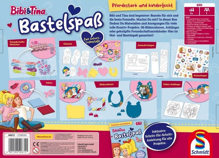 Produktbild: Bibi & Tina Bastelspa&szlig;