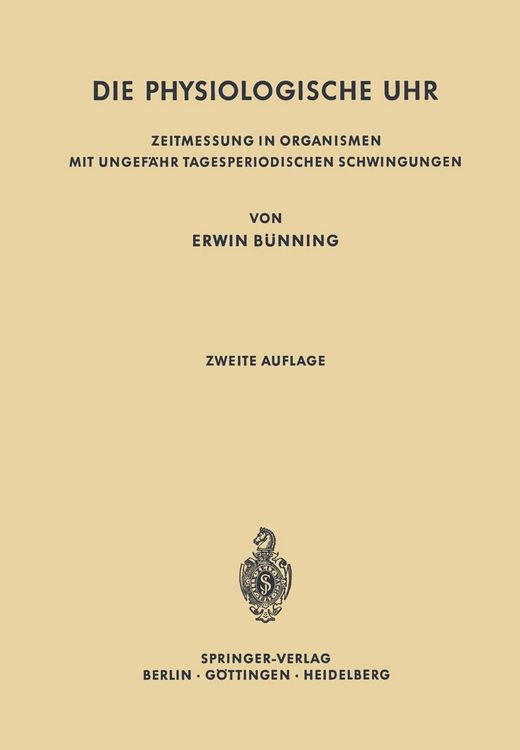 Produktbild: Die physiologische Uhr
