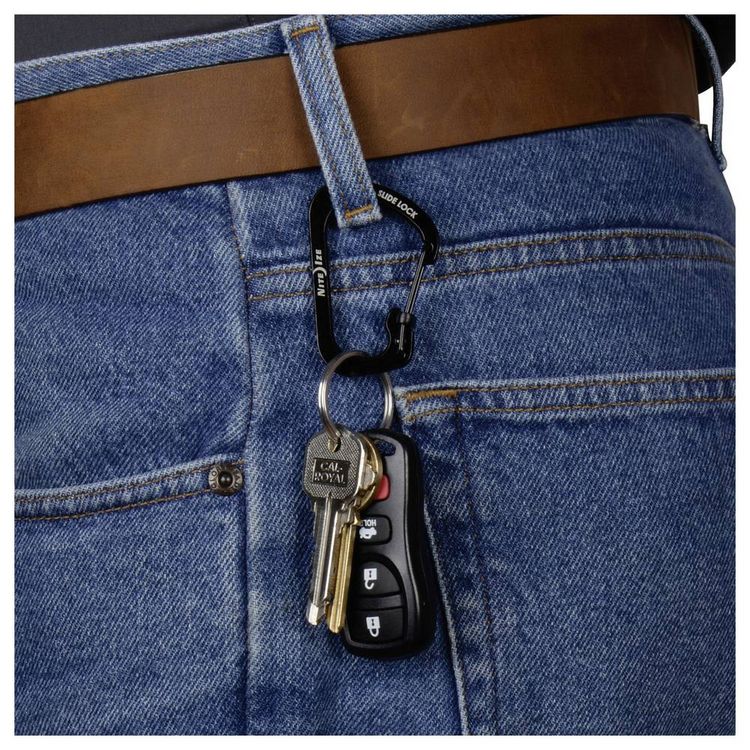 Produktbild: NITE Ize NI-CSL3-01-R6 Karabiner 68.5mm x 30mm 1St.