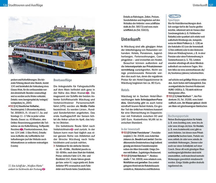 Produktbild: Reise Know-How CityTrip W&uuml;rzburg
