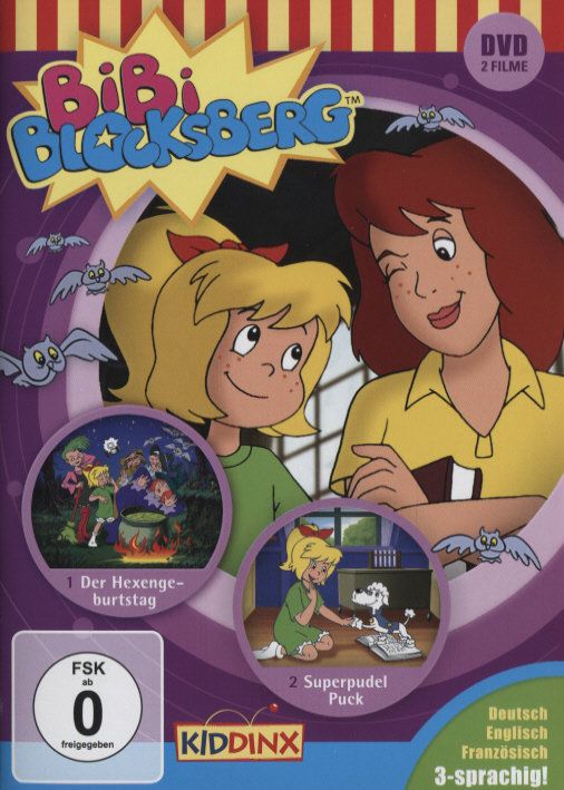 Produktbild: Bibi Blocksberg - Hexengeburtstag/Superpudel Puck