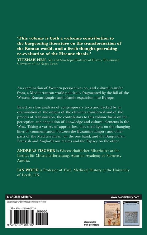 Produktbild: Western Perspectives on the Mediterranean