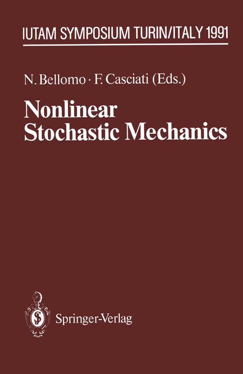 Produktbild: Nonlinear Stochastic Mechanics