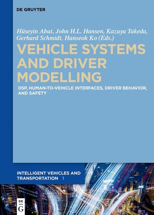 Produktbild: Vehicle Systems and Driver Modelling