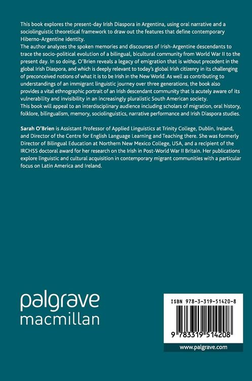Produktbild: Linguistic Diasporas, Narrative and Performance