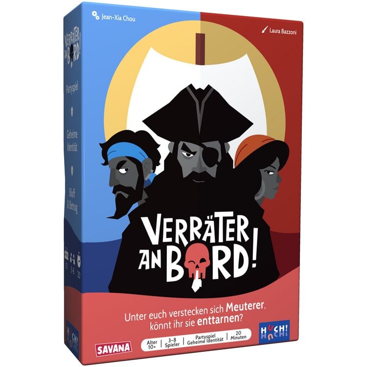 Produktbild: Verr&auml;ter an Bord