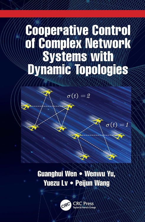 Produktbild: Cooperative Control of Complex Network Systems with Dynamic Topologies