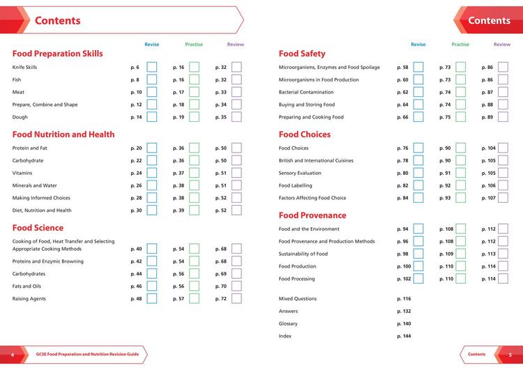 Produktbild: AQA GCSE 9-1 Food Preparation & Nutrition Complete Revision & Practice