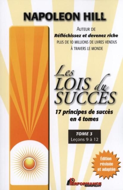 Produktbild: Les lois du succes 3 : Lecons 9 a 12