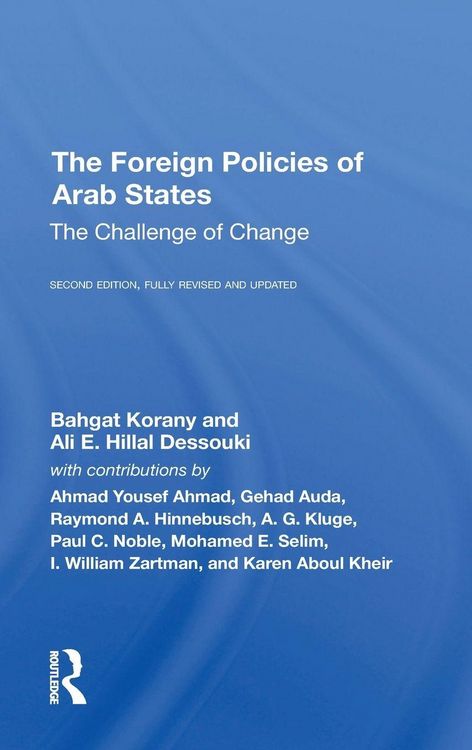 Produktbild: The Foreign Policies Of Arab States