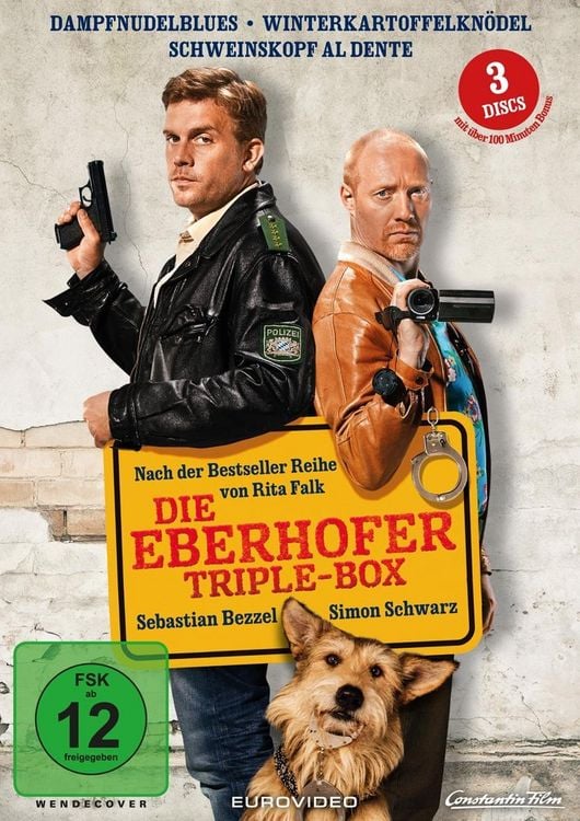 Produktbild: Die Eberhofer Triple Box [3 DVDs]