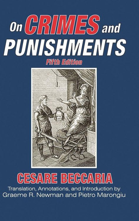 Produktbild: On Crimes and Punishments