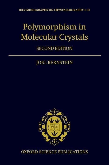 Produktbild: Polymorphism in Molecular Crystals 2e