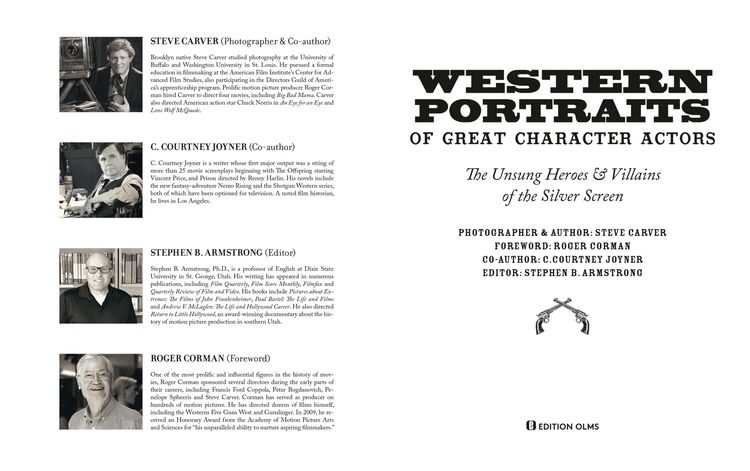 Produktbild: Western Portraits Of Great Character Actors