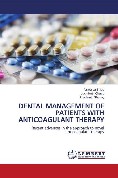 Produktbild: Dental Management Of Patients with Anticoagulant Therapy