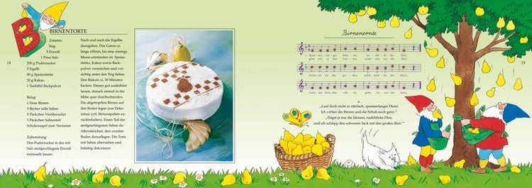 Produktbild: Zwergenst&uuml;bchen Torten-ABC