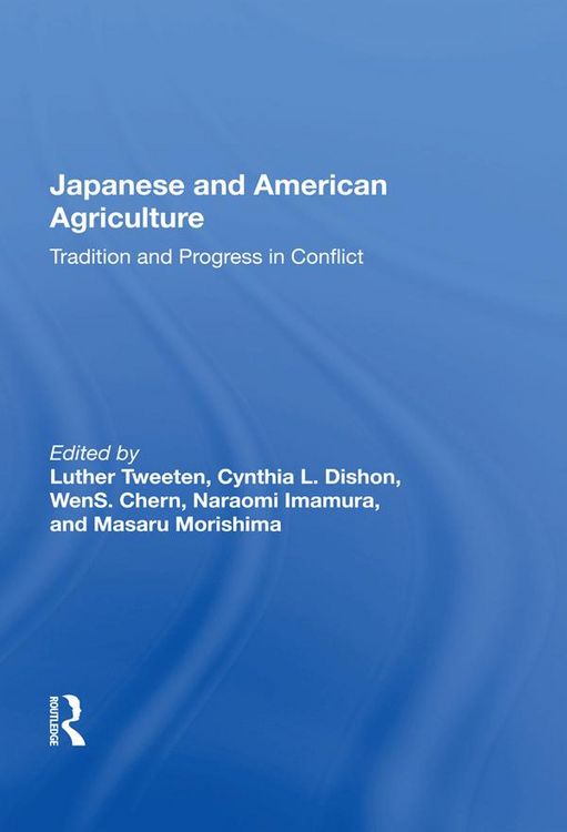 Produktbild: Japanese And American Agriculture