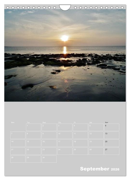 Produktbild: Orkney: A land with a view (Wall Calendar 2026 DIN A4 portrait), CALVENDO 12 Month Wall Calendar